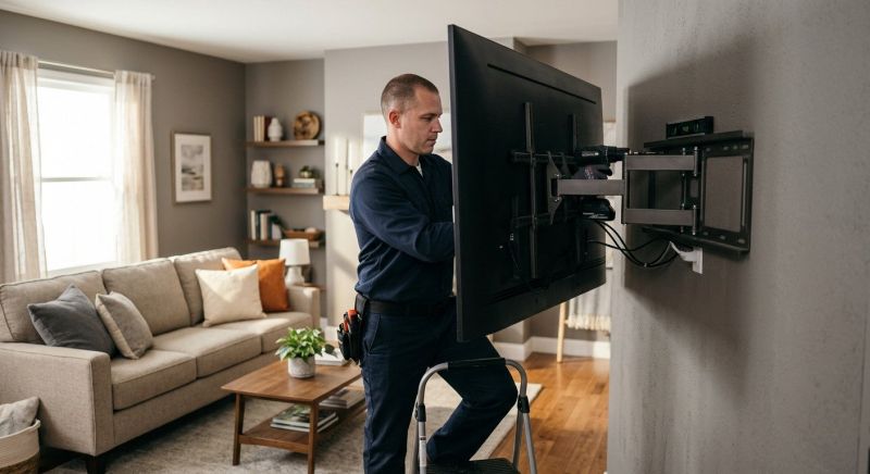 Flatscreen Tv Mounting in Kansas City, KS