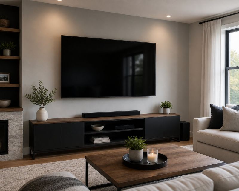 Bedroom Tv Mounting in Wilmington, NC