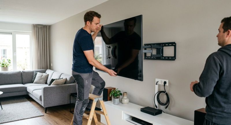 Bedroom Tv Mounting in Arvada, CO