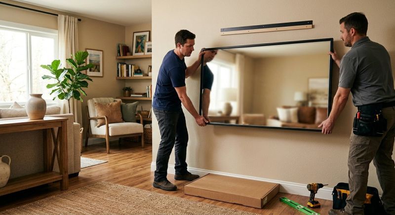 Commercial Mirror Installation in Arvada, CO