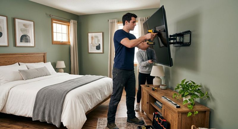 Flatscreen Tv Mounting in Olathe, KS