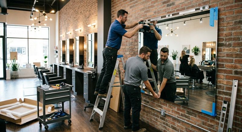Mirror Panels Installation in Boulder, CO