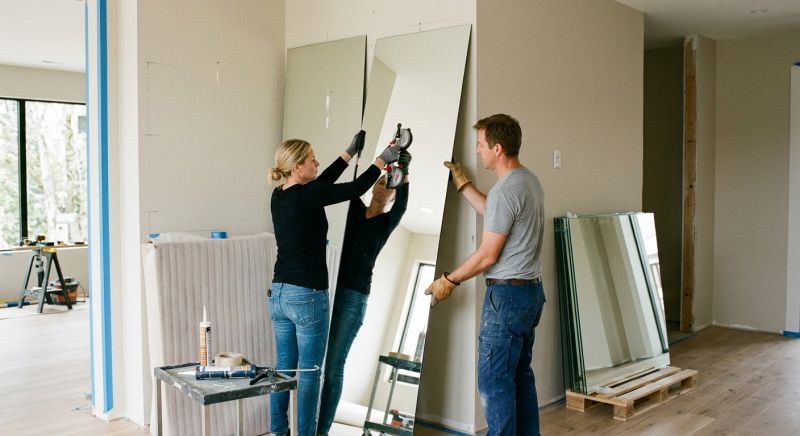 Studio Mirrors Installation in Boulder, CO