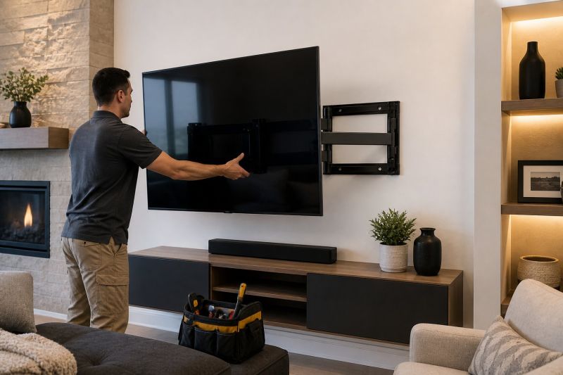 Television Hanging Service in Longmont, CO