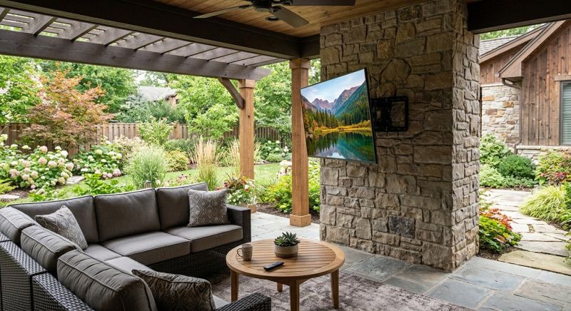 Tv Mounting Service in Overland Park, KS