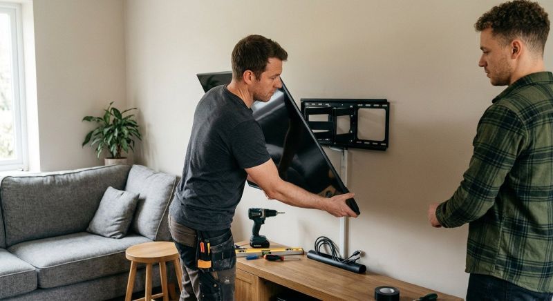 Wall Mount Tv Installation in Littleton, CO