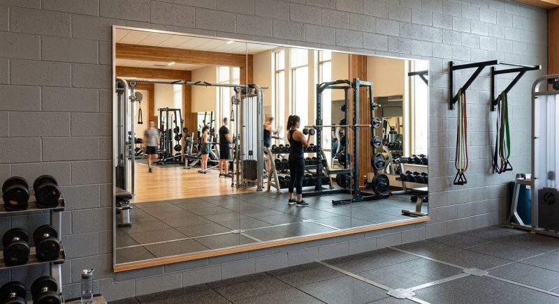 Workout Mirrors Installation in Boulder, CO